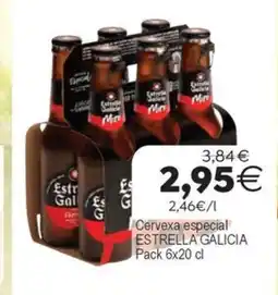 Plenus Supermercados ESTRELLA GALICIA Cervexa especial oferta