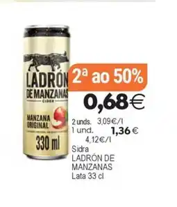Plenus Supermercados LADRÓN DE MANZANAS Sidra oferta