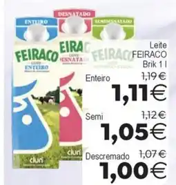 Plenus Supermercados FEIRACO Leite oferta