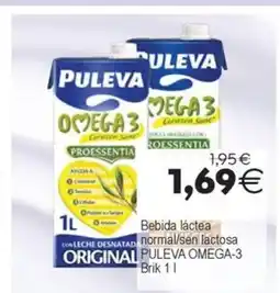 Plenus Supermercados PULEVA OMEGA3 Bebida láctea normal/sen lactosa oferta