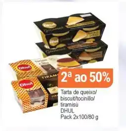 Plenus Supermercados DHUL Tarta de queixo/ biscuit/tocinillo/ tiramisú oferta