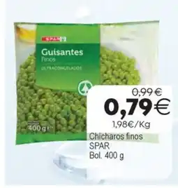 Plenus Supermercados SPAR Chicharos finos oferta