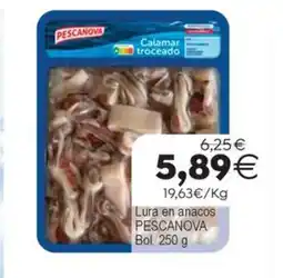 Plenus Supermercados PESCANOVA Lura en anacos oferta