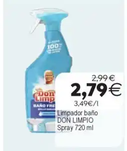 Plenus Supermercados DON LIMPIO Limpador baño oferta