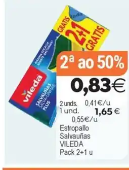 Plenus Supermercados VILEDA Estropallo Salvauñas oferta