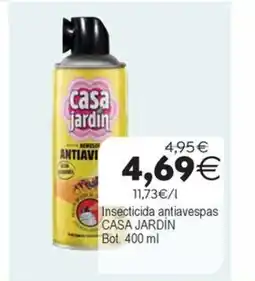 Plenus Supermercados CASA JARDÍN Insecticida antiavespas oferta