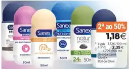 Plenus Supermercados SANEX Desodorizante oferta