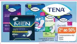Plenus Supermercados TENA Combinando produtos do mesmo prezo oferta