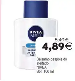Plenus Supermercados NIVEA Bálsamo despois do afeitado oferta