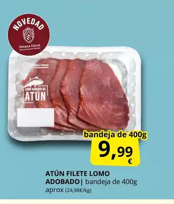 Supermercados MAS Atún filete lomo adobado oferta