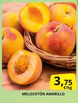 Supermercados MAS Melocotón amarillo oferta