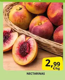 Supermercados MAS Nectarinas oferta