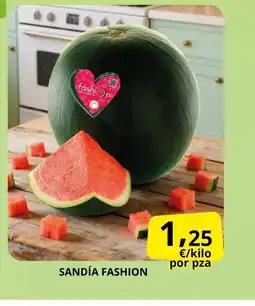 Supermercados MAS Sandía fashion oferta