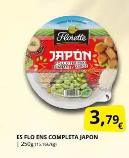 Supermercados MAS Es flo ens completa japon oferta