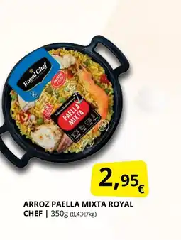 Supermercados MAS ROYAL CHEF Arroz paella mixta oferta