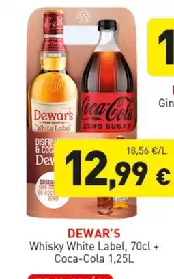 Hiperber DEWAR'S Whisky White Label oferta