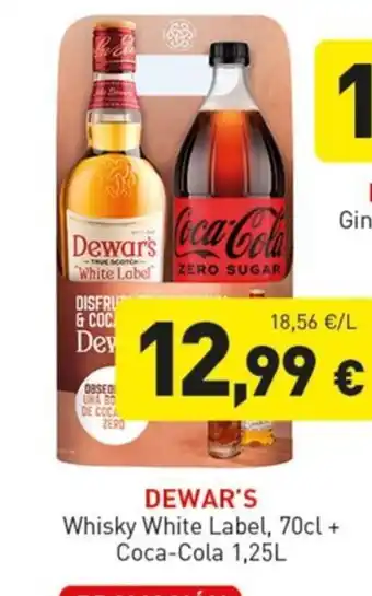 DEWAR'S Whisky White Label