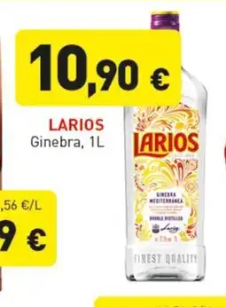 Hiperber LARIOS Ginebra oferta