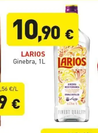 LARIOS Ginebra