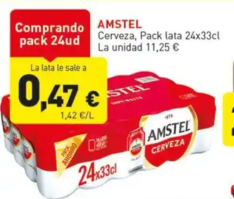 AMSTEL Cerveza