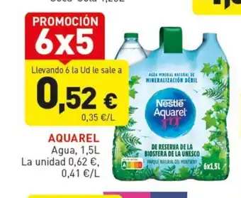 Hiperber AQUAREL Agua oferta