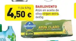 Hiperber BARLOVENTO Atún en aceite de oliva virgen extra oferta