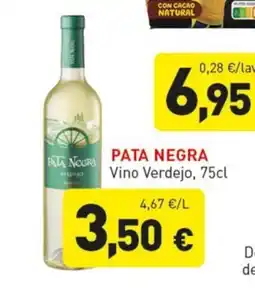 Hiperber PATA NEGRA Vino Verdejo oferta