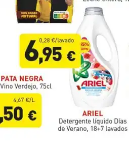Hiperber ARIEL Detergente líquido Días de Verano, 18+7 lavados oferta