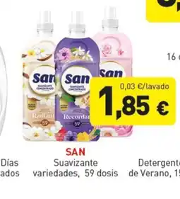 Hiperber SAN Suavizante variedades, 59 dosis oferta
