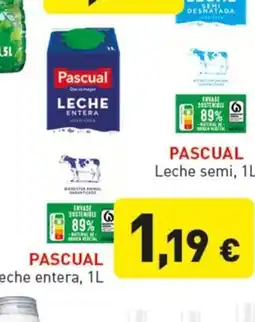 Hiperber PASCUAL Leche semi oferta