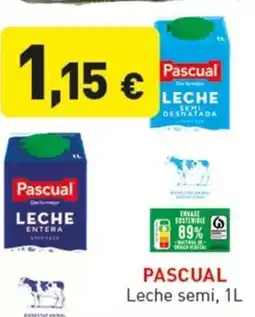 Hiperber PASCUAL Leche semi oferta