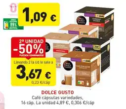 Hiperber DOLCE GUSTO Café cápsulas variedades oferta