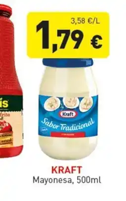 Hiperber KRAFT Mayonesa oferta