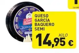 Hiperber GARCIA BAQUERO Queso semi oferta
