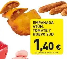 Hiperber Empanada atún, tomate y huevo 2ud oferta