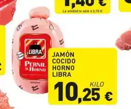 Hiperber LIBRA Jamón cocido horno oferta
