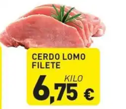 Hiperber Cerdo lomo filete oferta