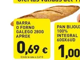 Hiperber Barra o forno galego oferta