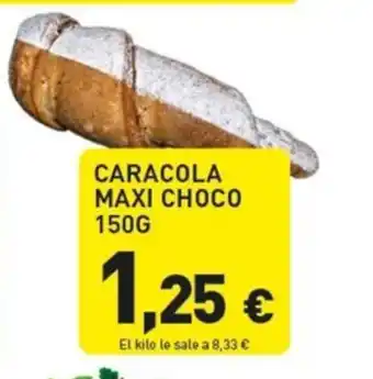 Hiperber Caracola maxi choco oferta