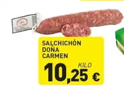 Hiperber DOÑA CARMEN Salchichón oferta