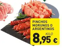 Hiperber Pinchos morunos o argentinos oferta