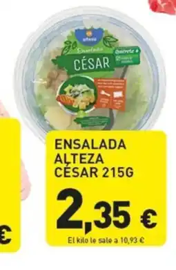 Hiperber Ensalada alteza césar oferta
