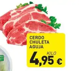 Hiperber Cerdo chuleta aguja oferta