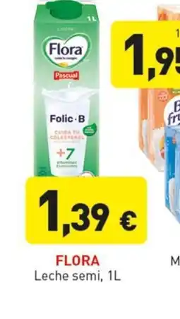 Hiperber FLORA Leche semi oferta