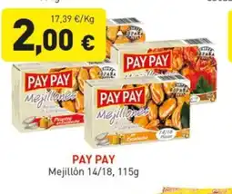 Hiperber PAY PAY Mejillones oferta