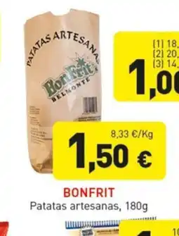 Hiperber BONFRIT Patatas artesanas oferta