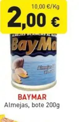 Hiperber BAYMAR Almejas, bote oferta