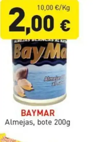 Hiperber BAYMAR Almejas, bote oferta