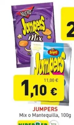 Hiperber JUMPERS Mix o Mantequilla oferta
