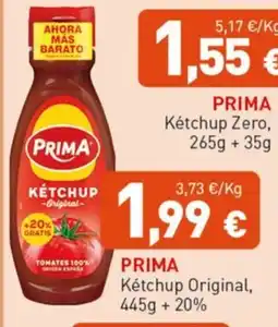Hiperber PRIMA Kétchup Original oferta